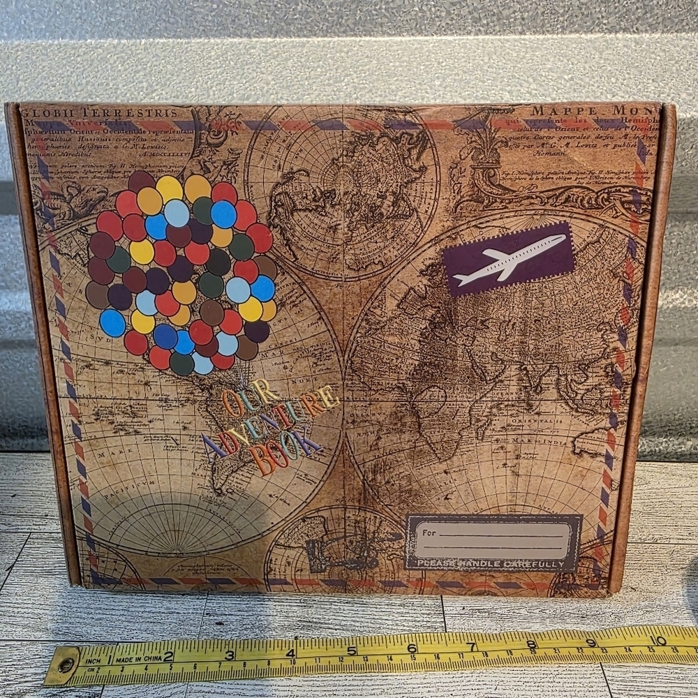 Adventure Book Themed Picture Book